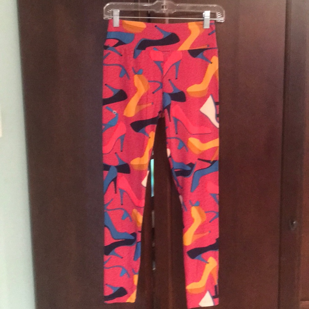 Lularoe high heel print leggings